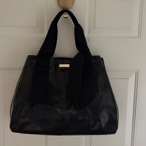 Kate Spade Glossy Black Purse